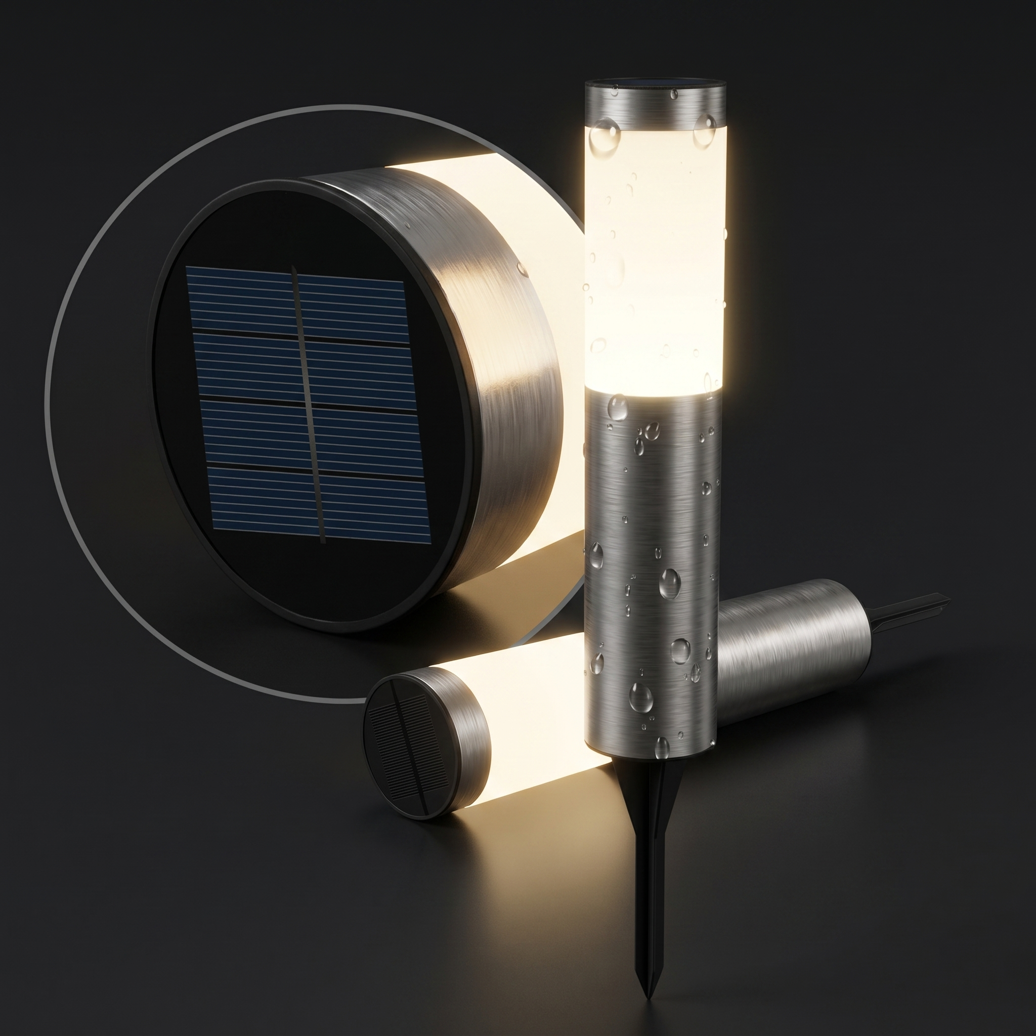 SolarGlow Garden Light
