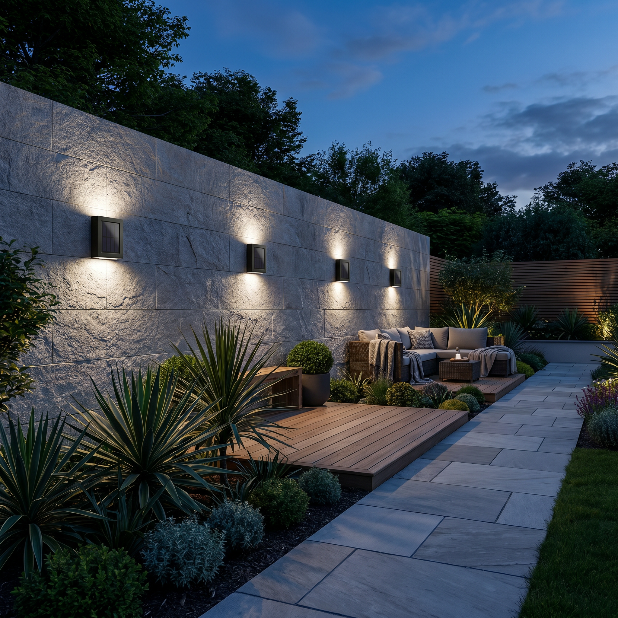 Solar Wall Lights