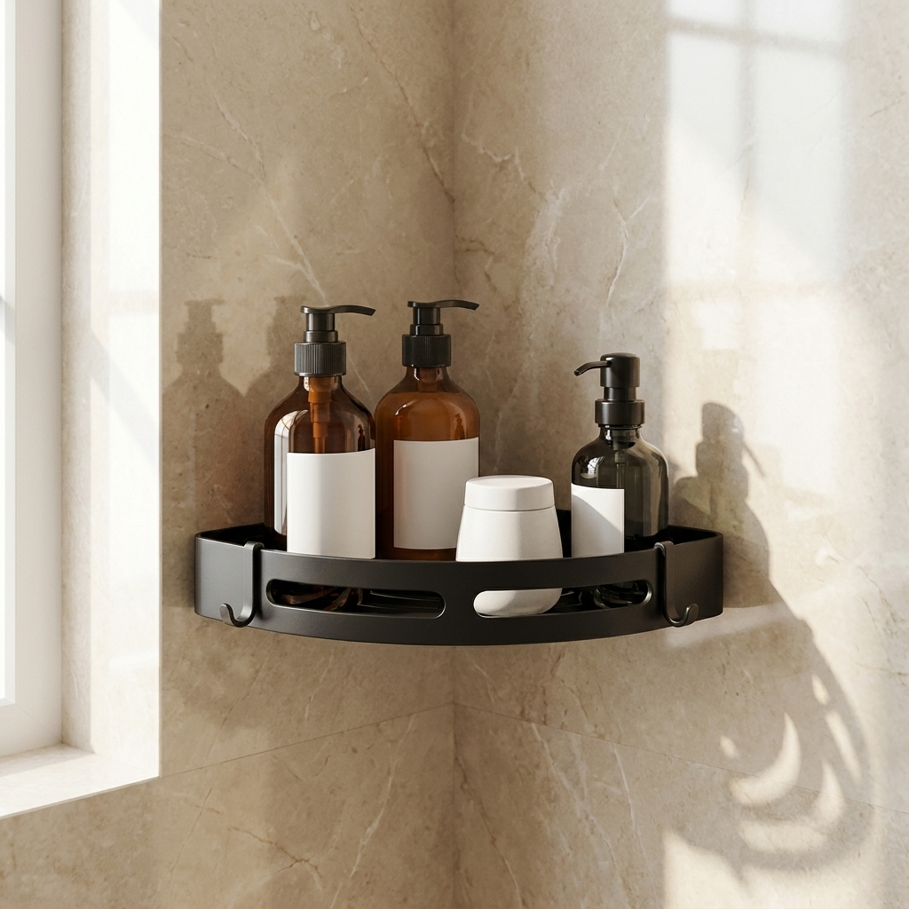 Corner Shower Shelf