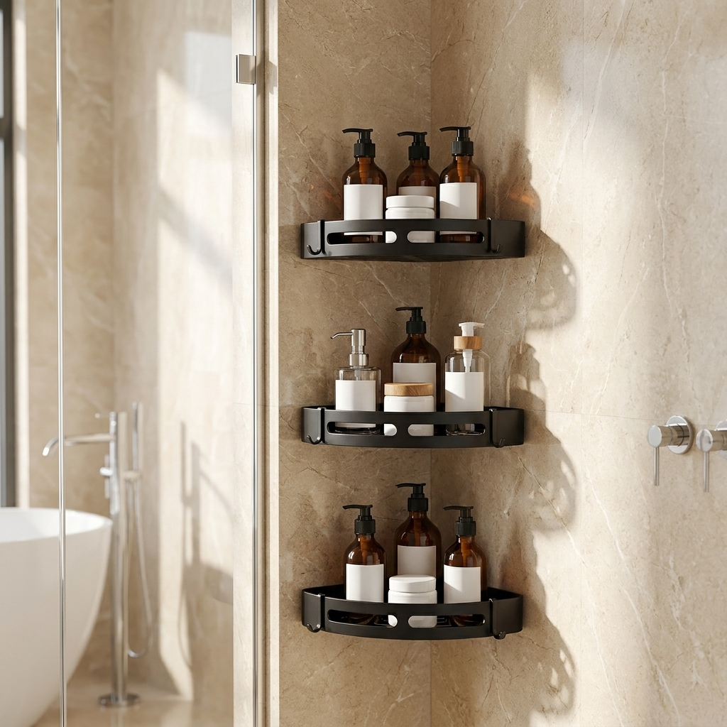 Corner Shower Shelf