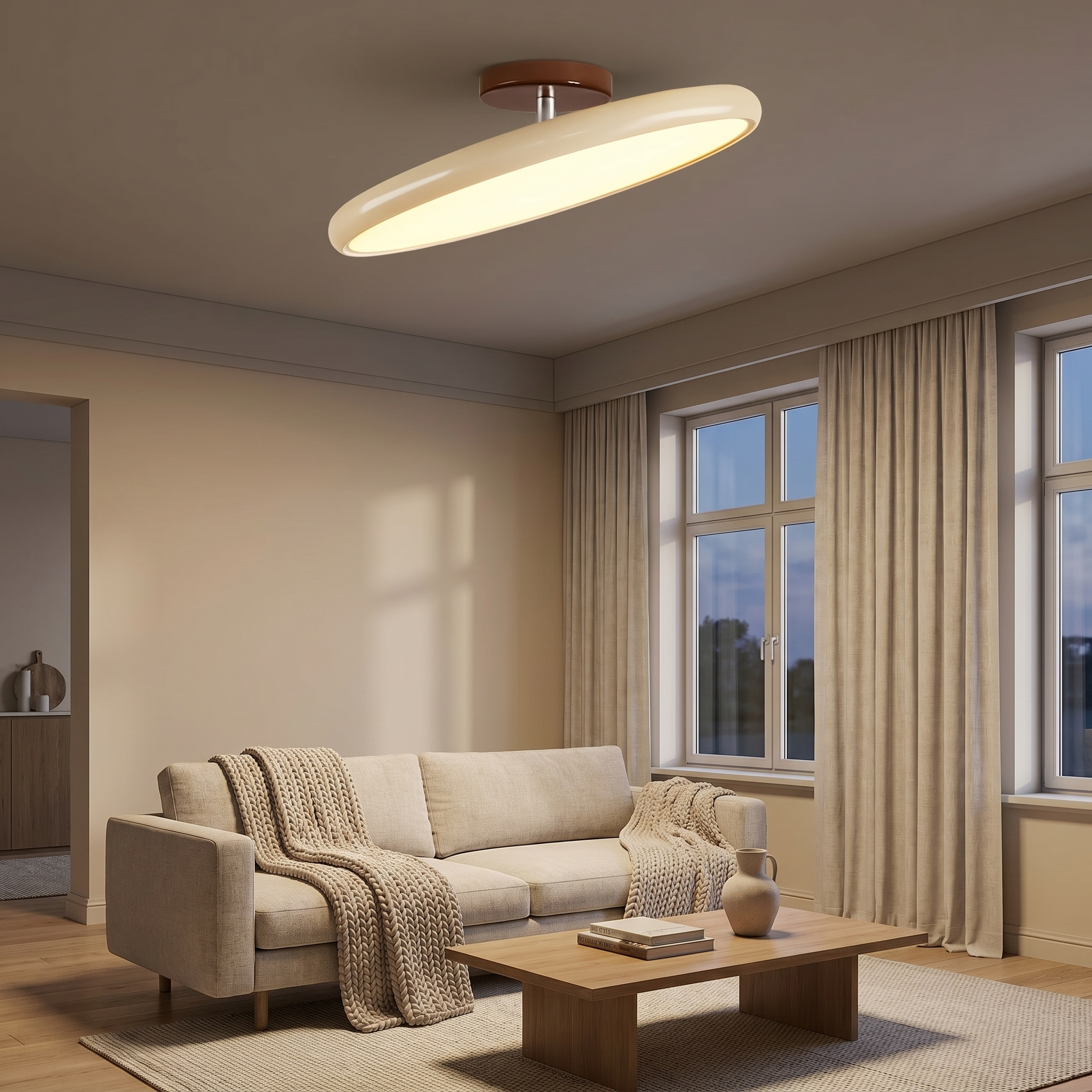 Fyne Adjustable Ceiling Light