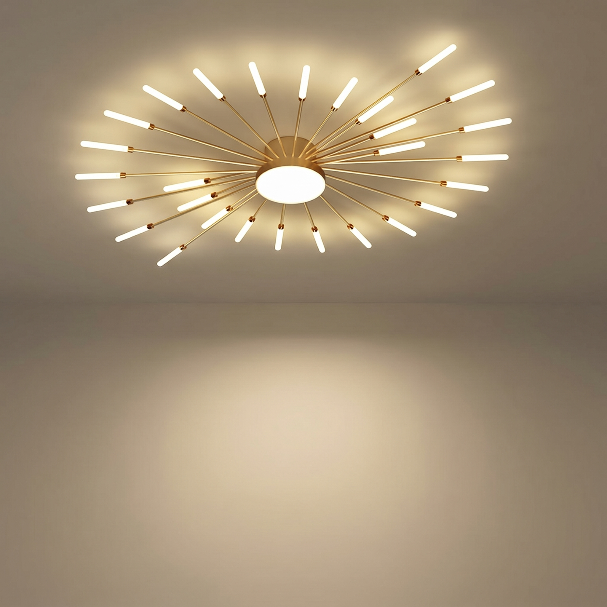 Wesley Fireworks Ceiling Light