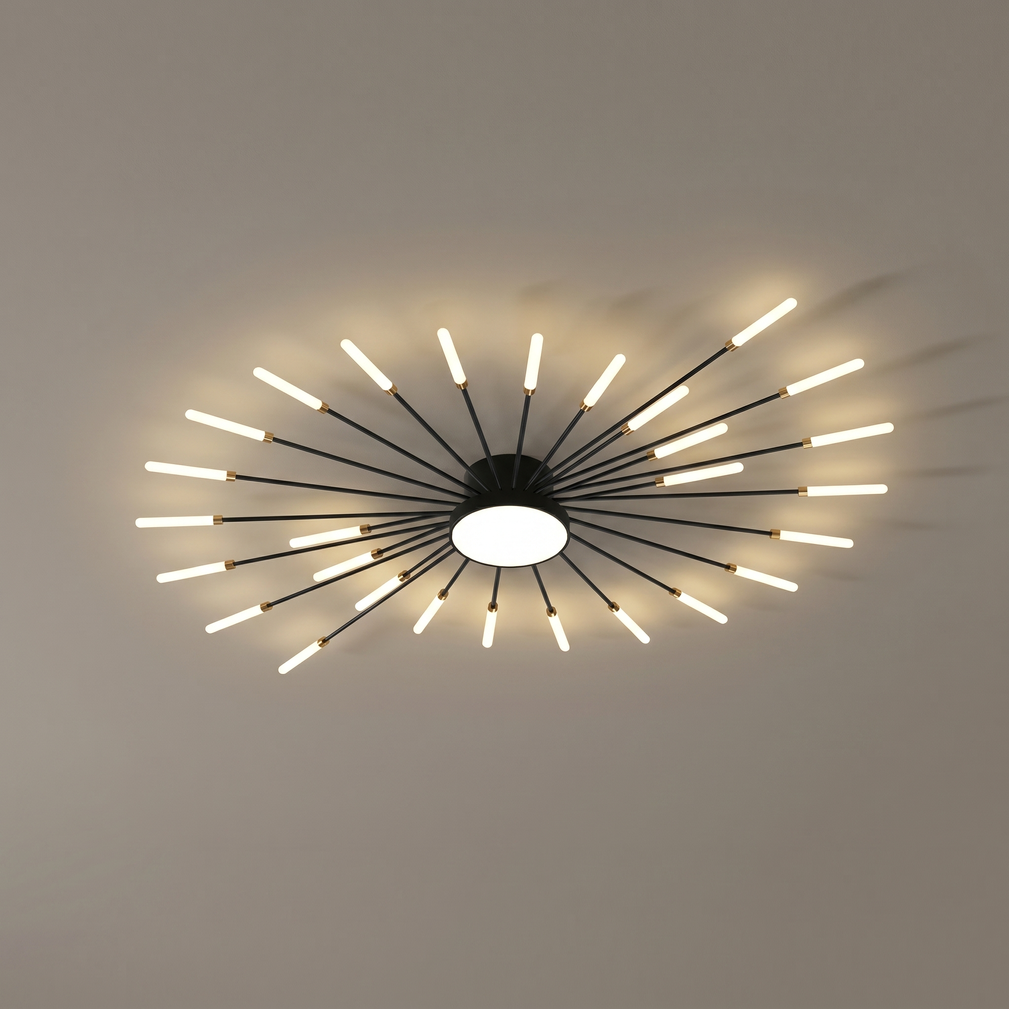 Wesley Fireworks Ceiling Light
