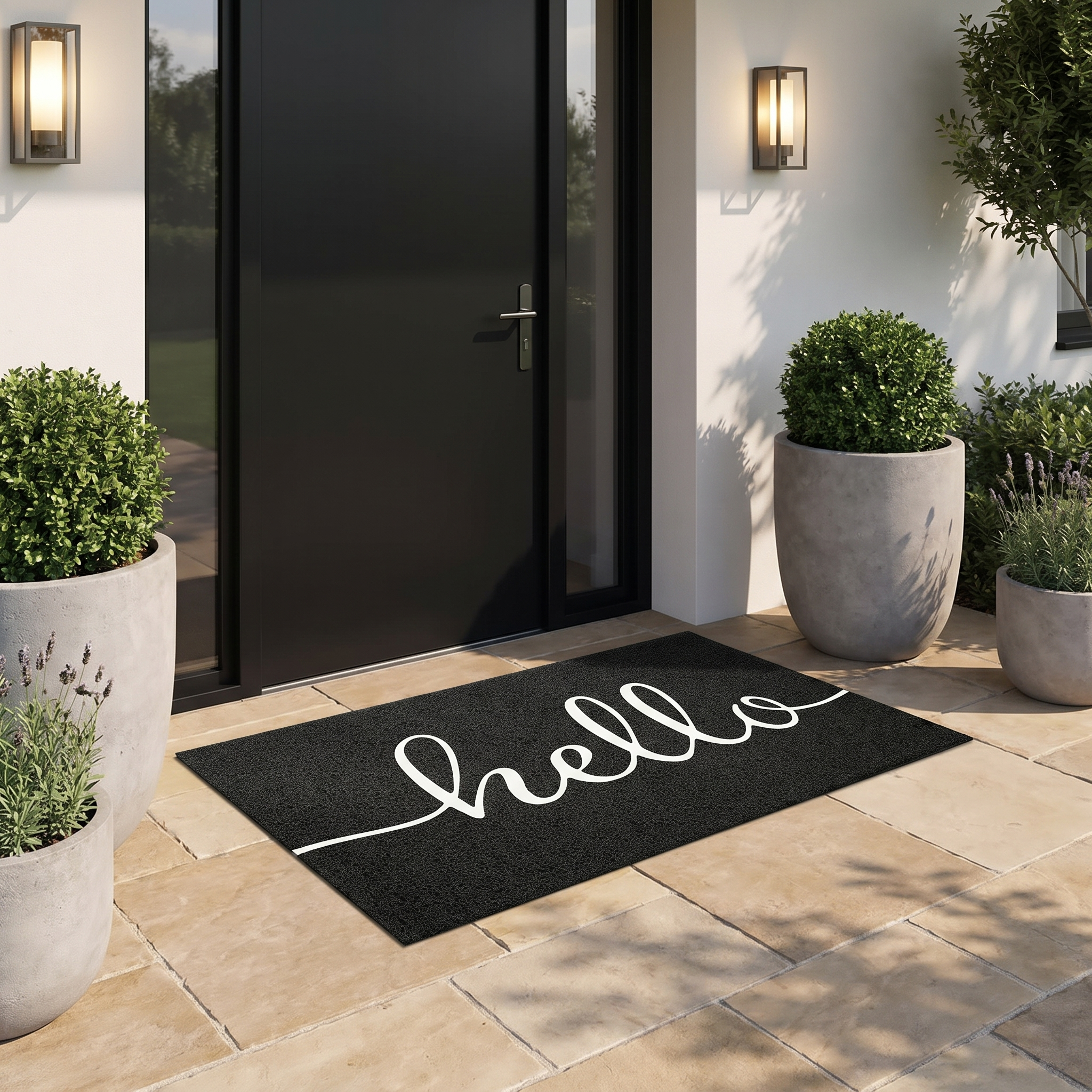 Modern Non Slip Door Mat