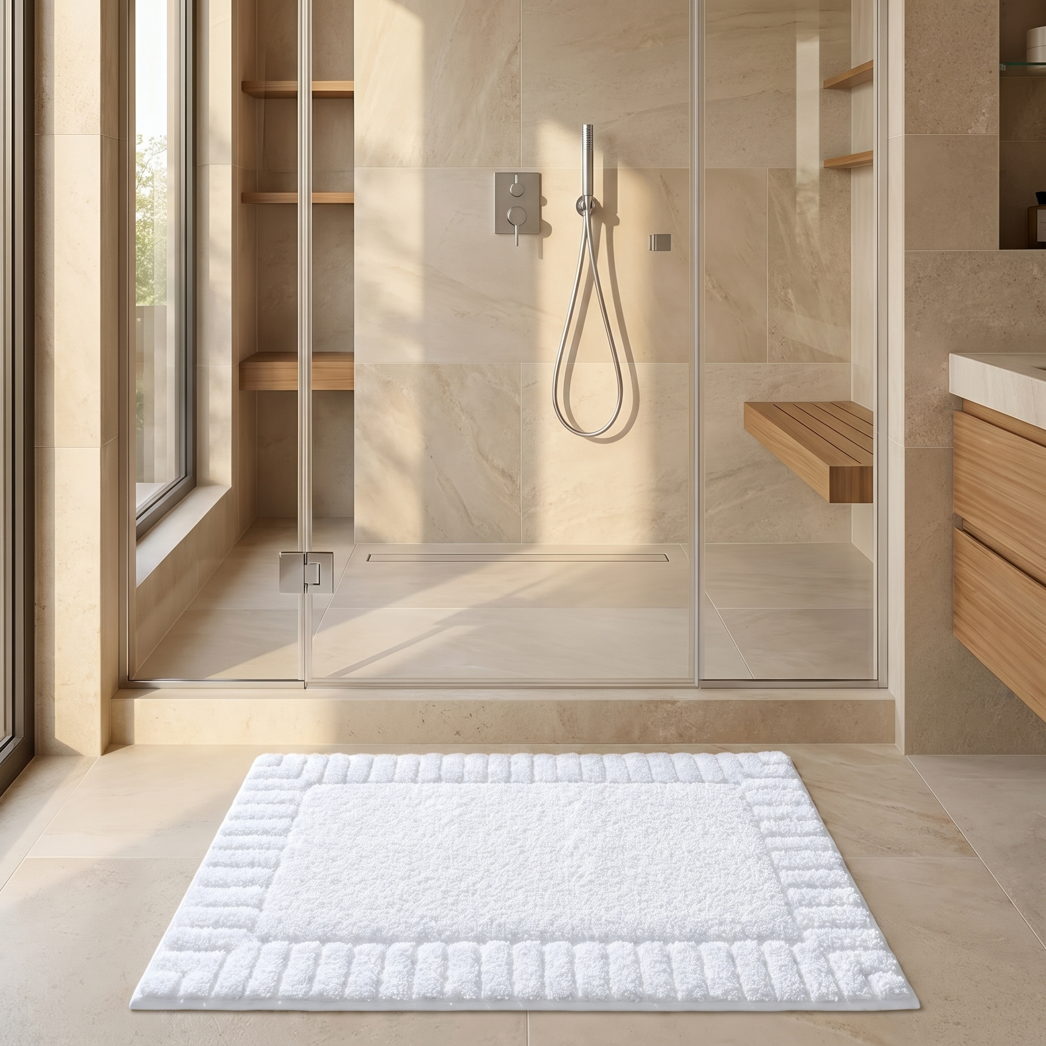 Quick Dry Bathroom Mat