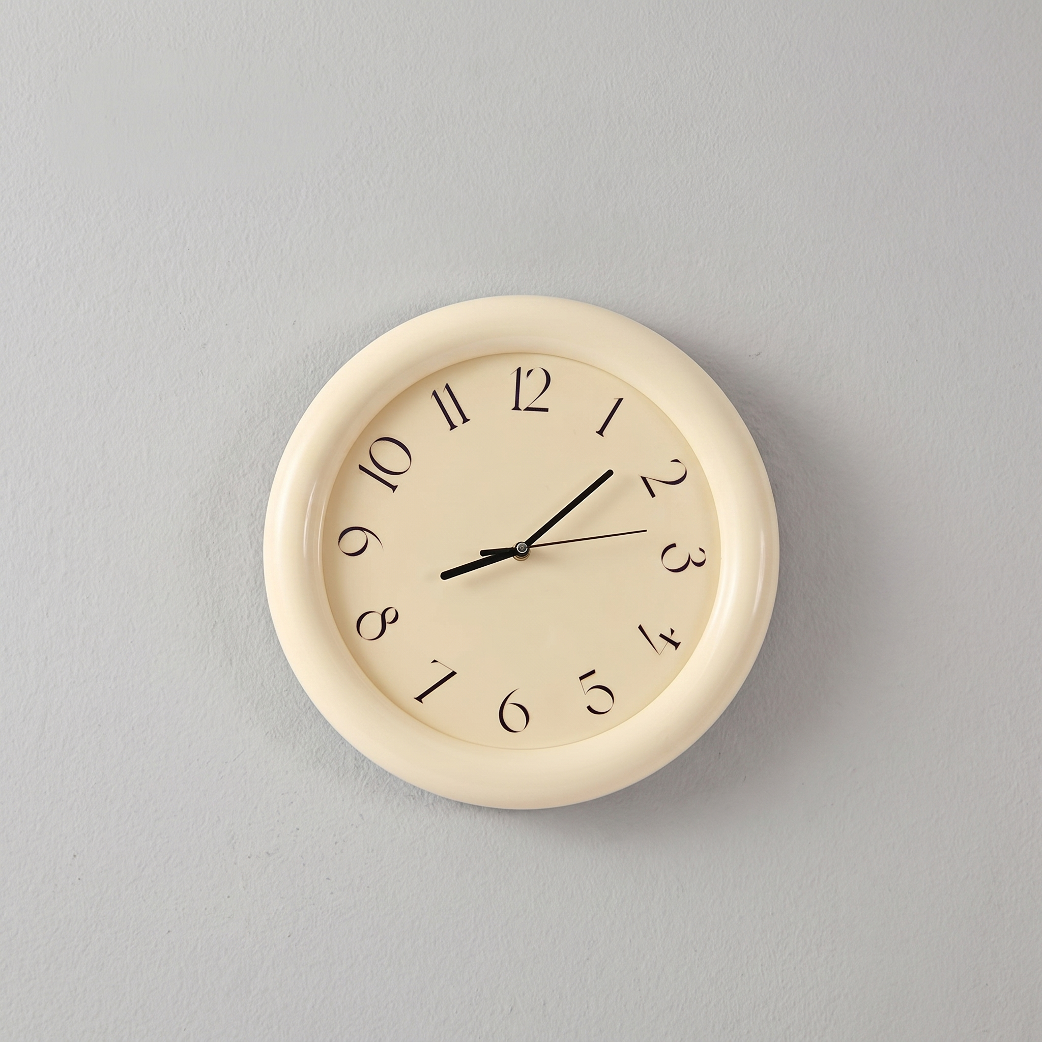 Modern Wall Clock Wood Silent Sweep Movement