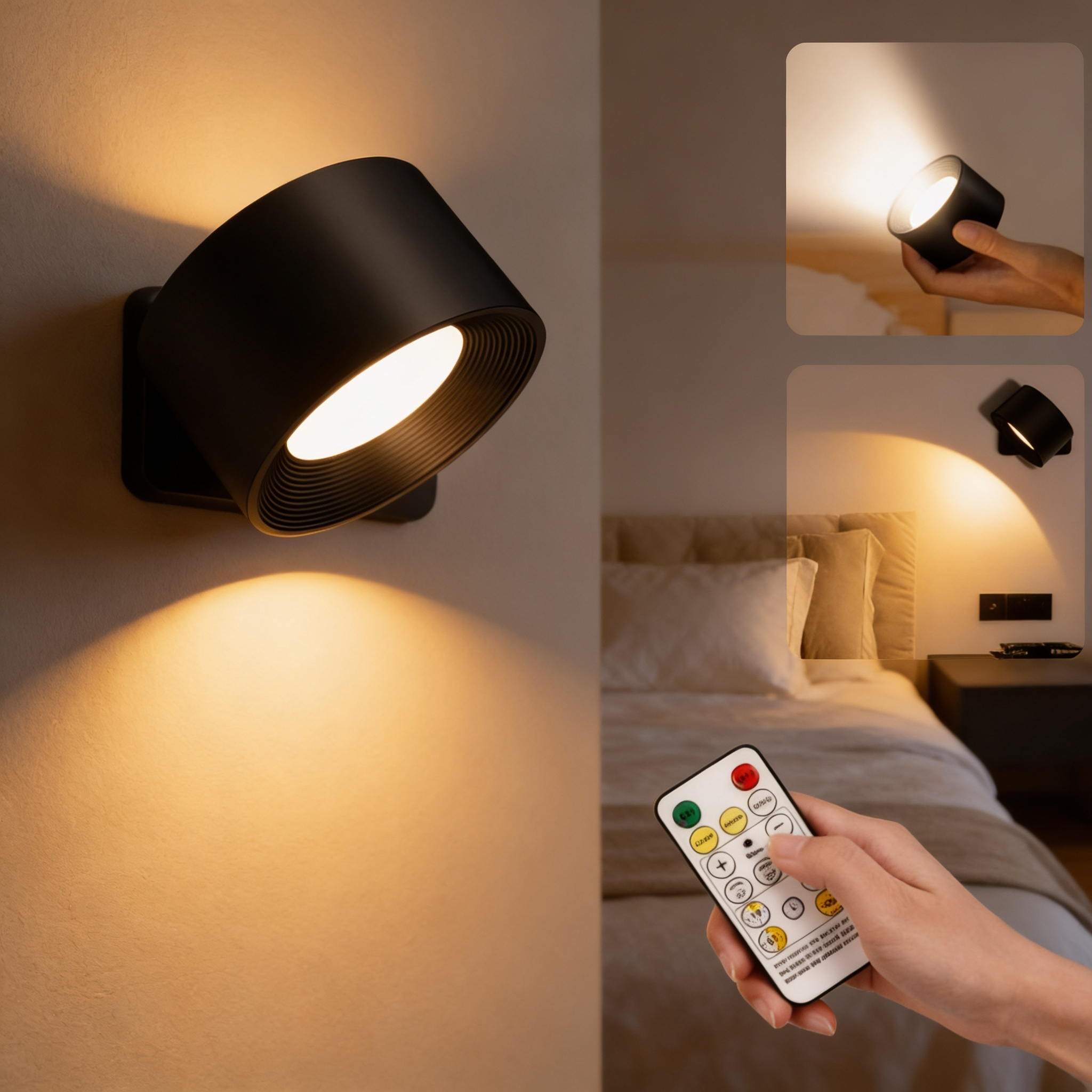 Rechargeable LED Wall Light