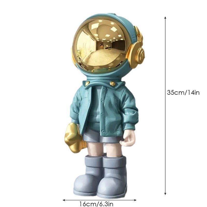 Colourful Astronaut Figurine