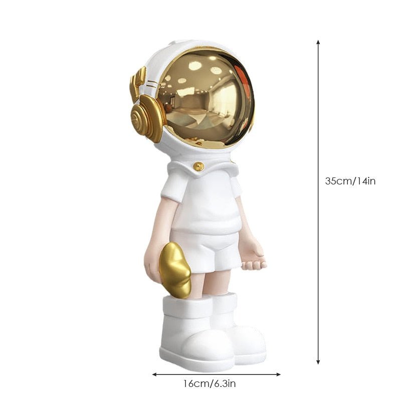 Colourful Astronaut Figurine
