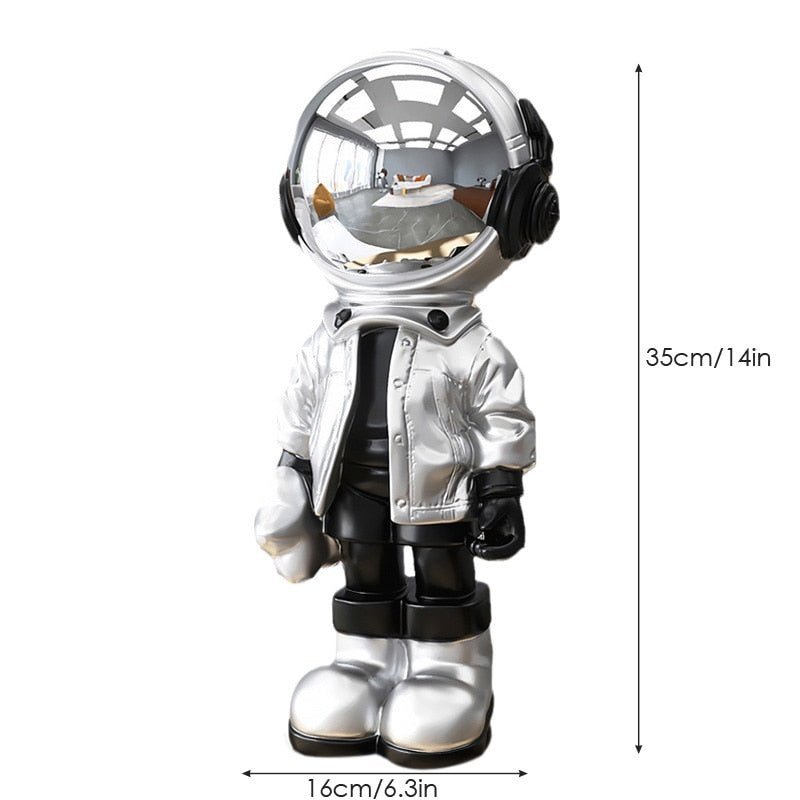 Colourful Astronaut Figurine