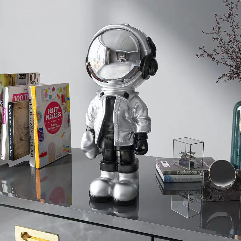 Colourful Astronaut Figurine