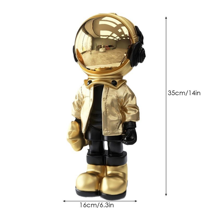 Colourful Astronaut Figurine