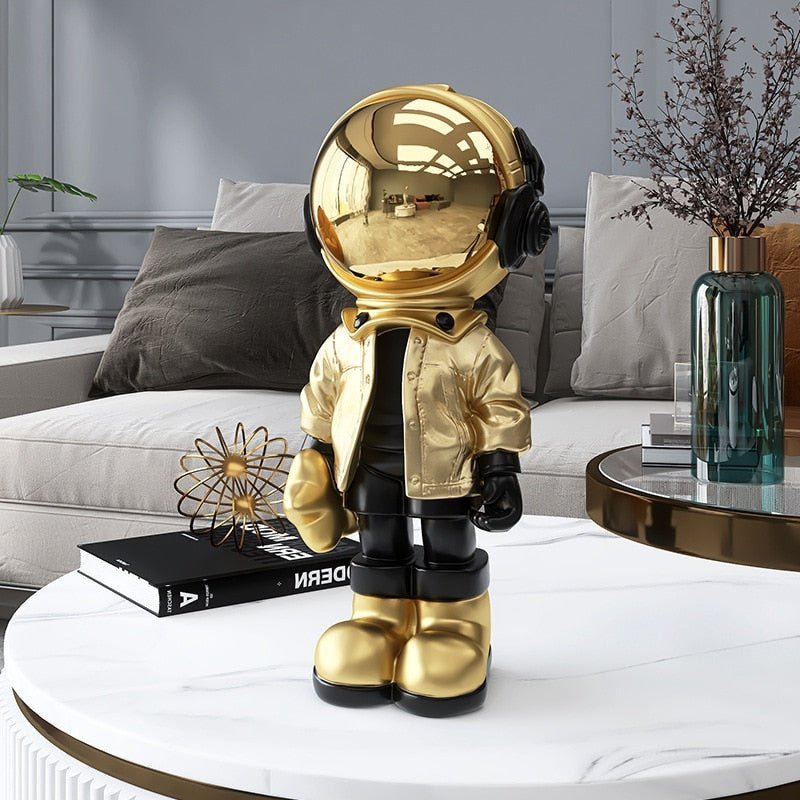 Colourful Astronaut Figurine