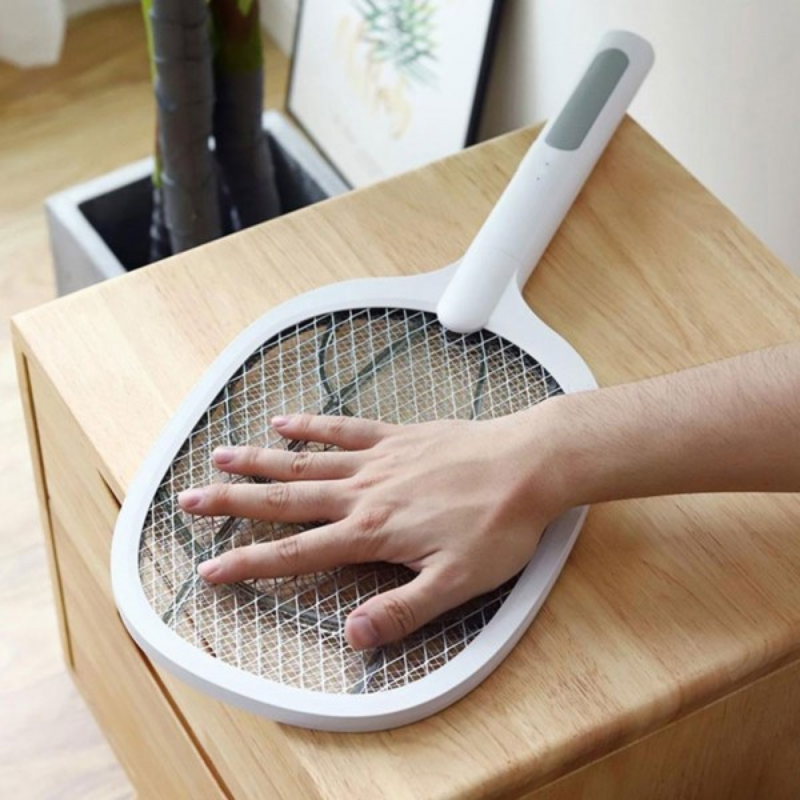 Electric Mosquito Repellent 3000V USB Rechargeable Insect Killer