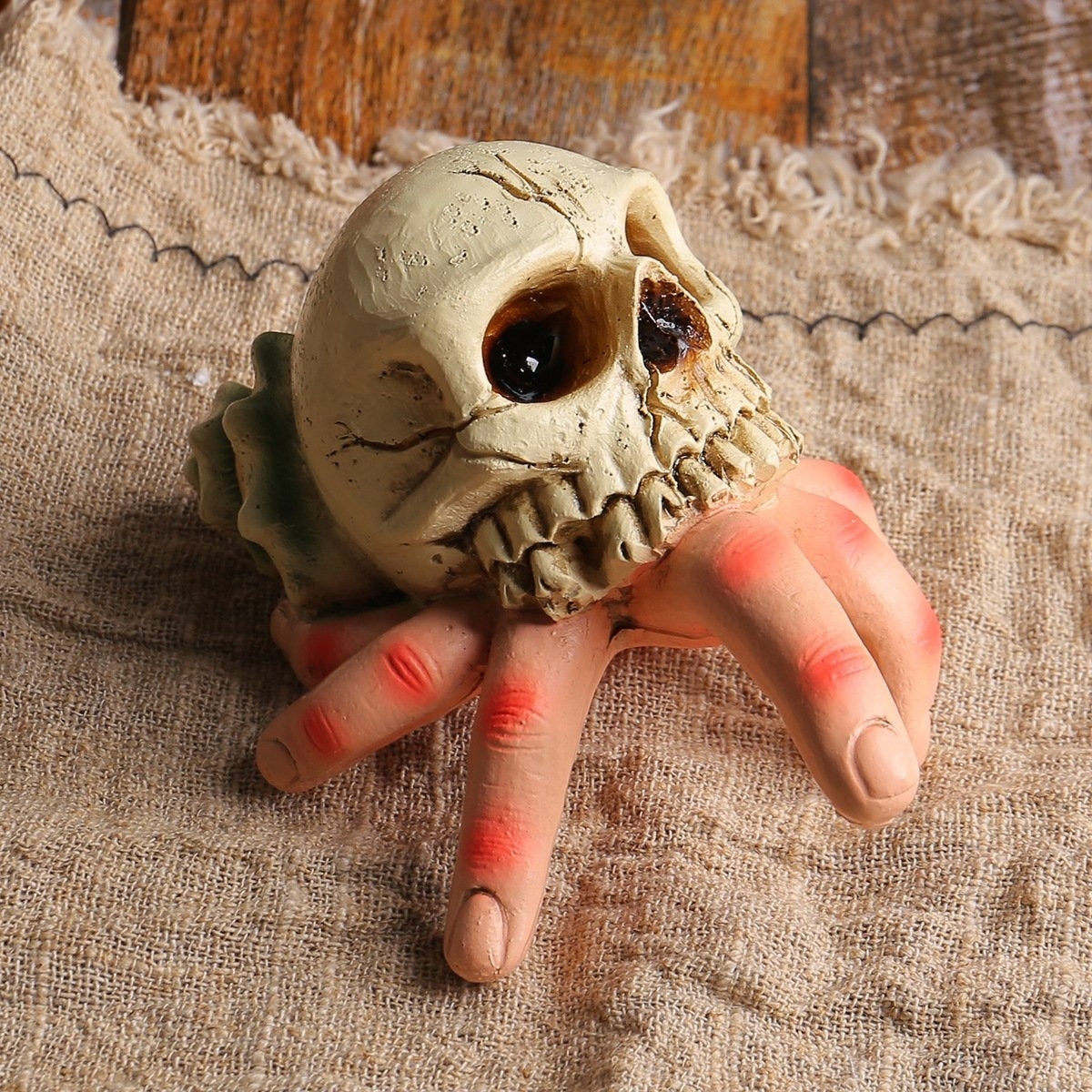 Halloween Skull Hand Decoration Garden Ornament