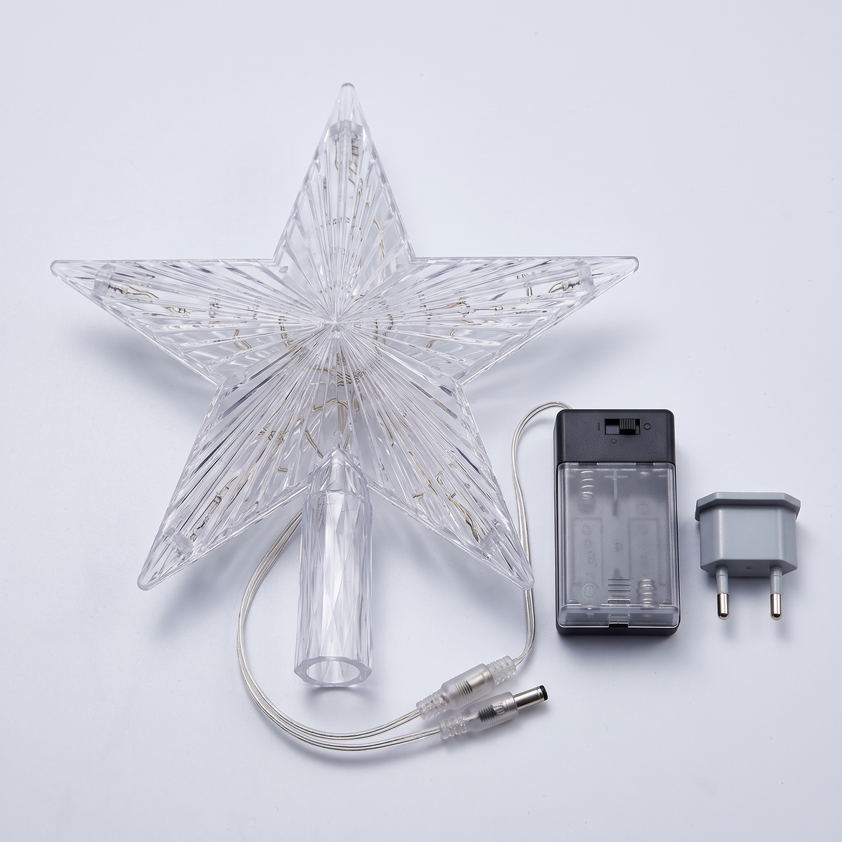 LED Star Christmas Tree Topper