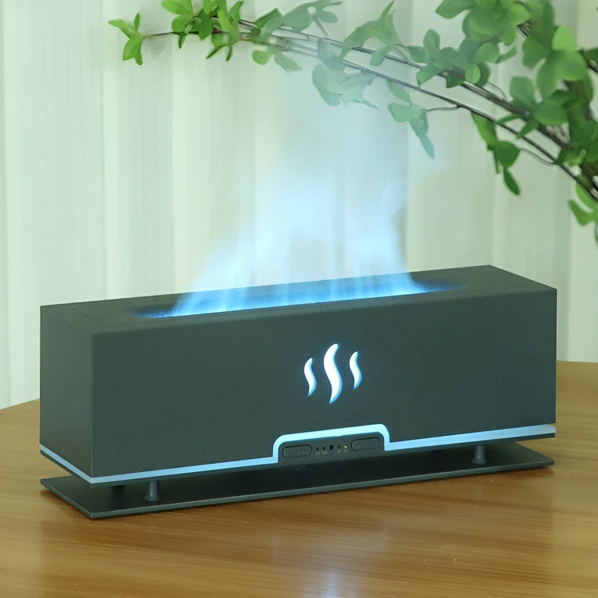 Flame Effect Aroma Diffuser Humidifier