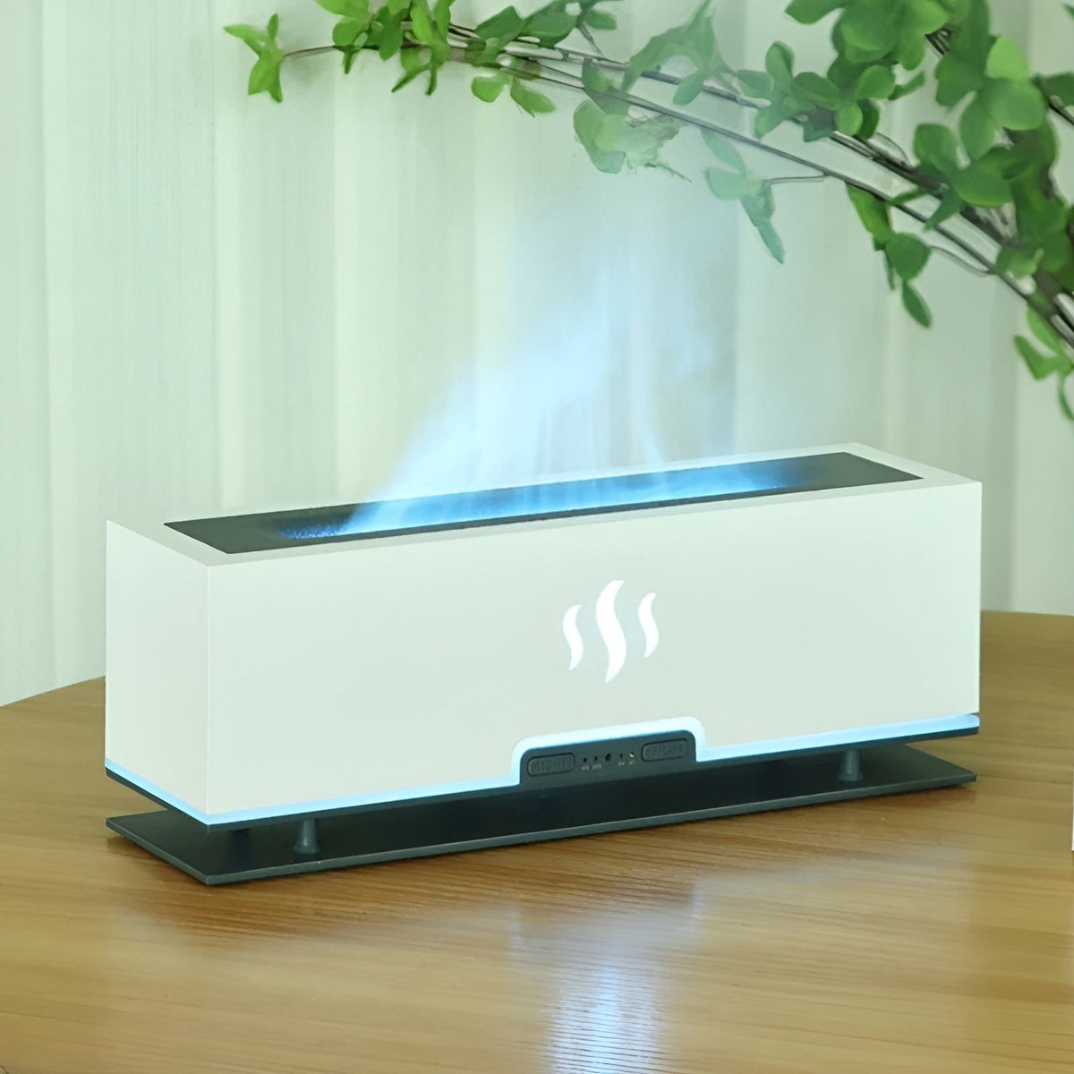 Flame Effect Aroma Diffuser Humidifier