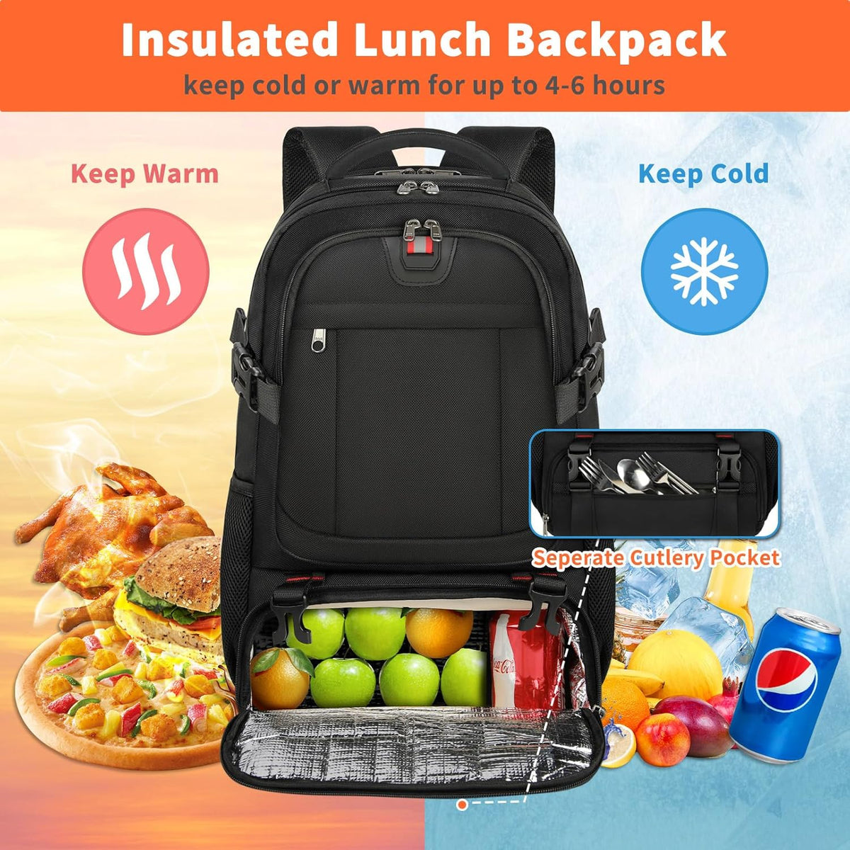 Extra-Large Travel Backpack