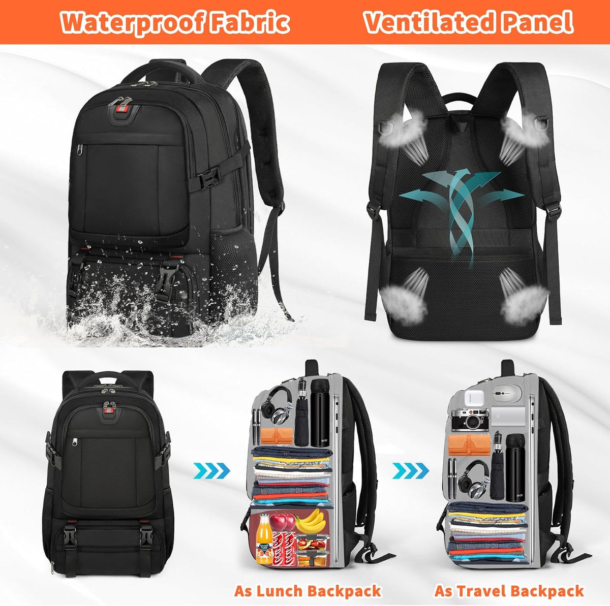 Extra-Large Travel Backpack