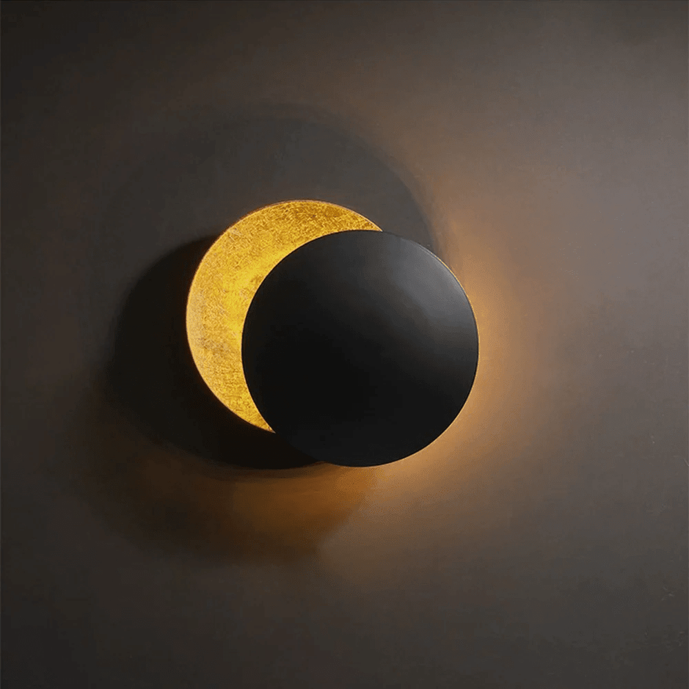 Movable Disc LED Wall Light