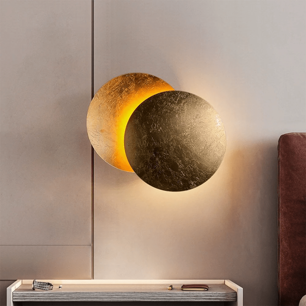 Movable Disc LED Wall Light