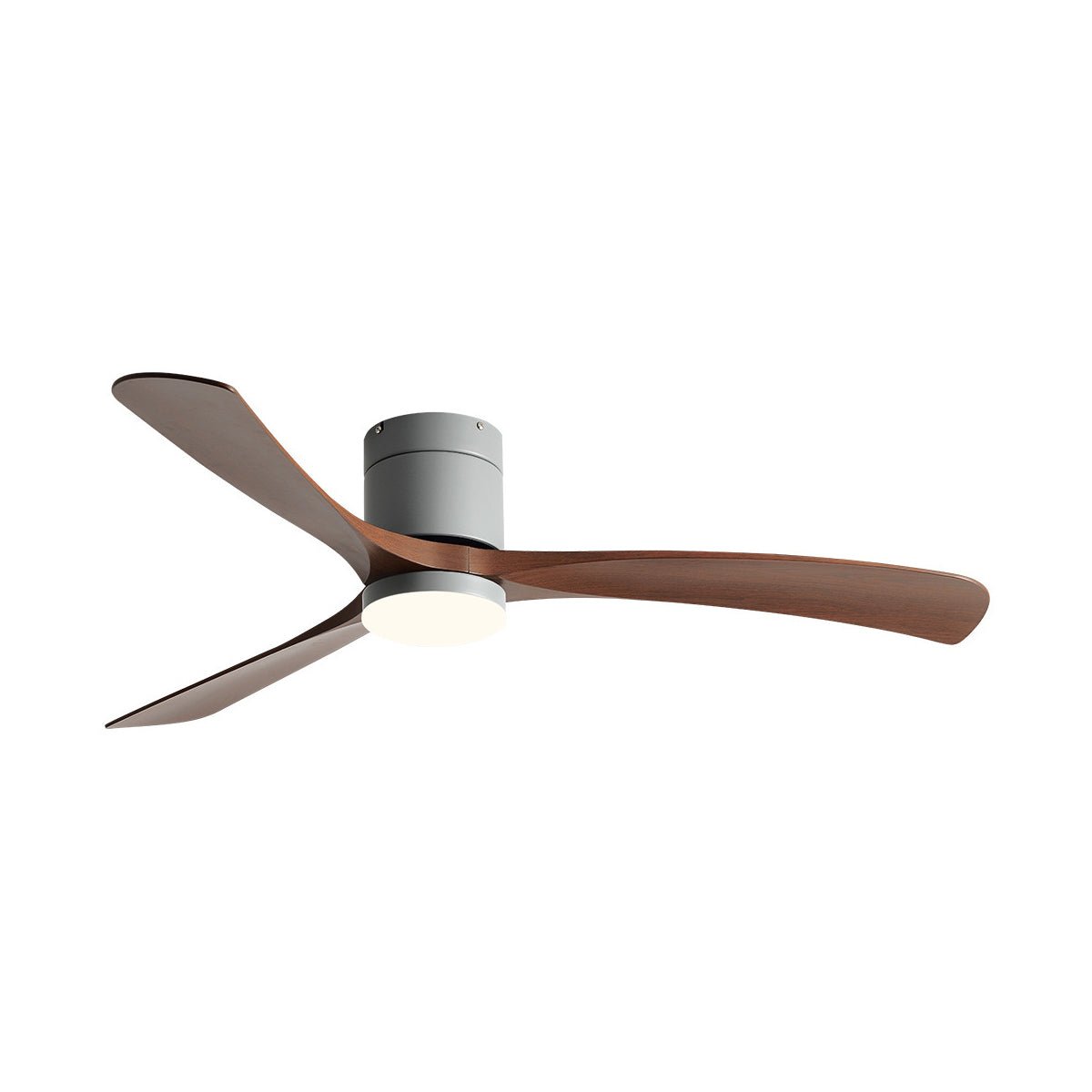 Ceiling Fan with Light [96/117/142] cm | 6 Speed DC Motor, Reverse Mode | Dimmable 3 Tone LED 2400 lm, Remote Control