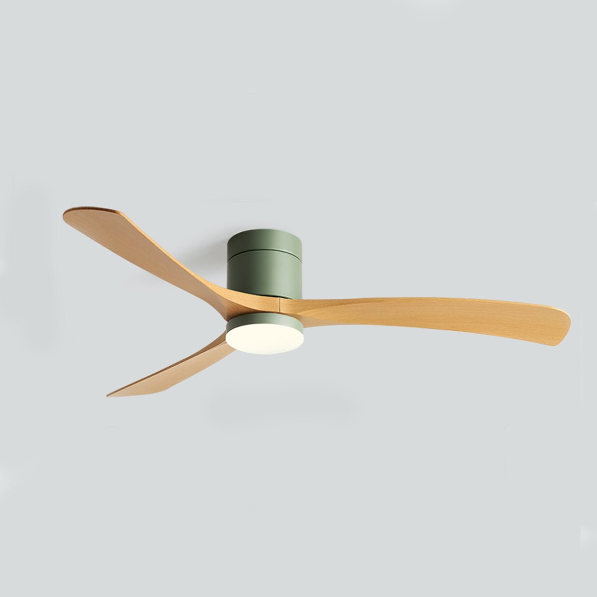 Ceiling Fan with Light [96/117/142] cm | 6 Speed DC Motor, Reverse Mode | Dimmable 3 Tone LED 2400 lm, Remote Control