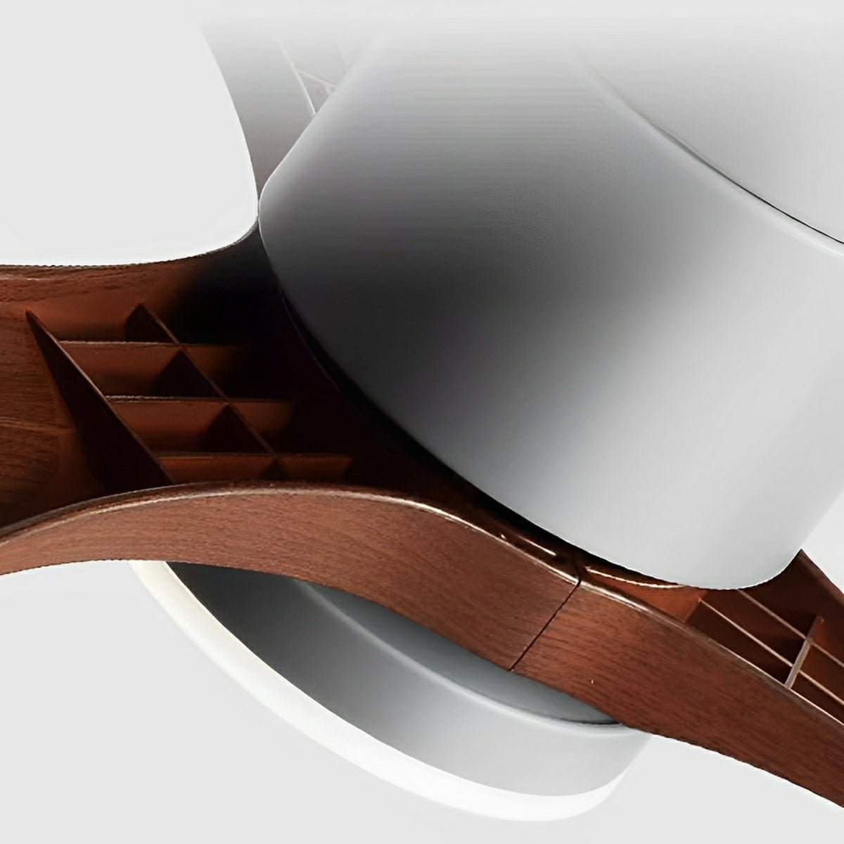 Ceiling Fan with Light [96/117/142] cm | 6 Speed DC Motor, Reverse Mode | Dimmable 3 Tone LED 2400 lm, Remote Control