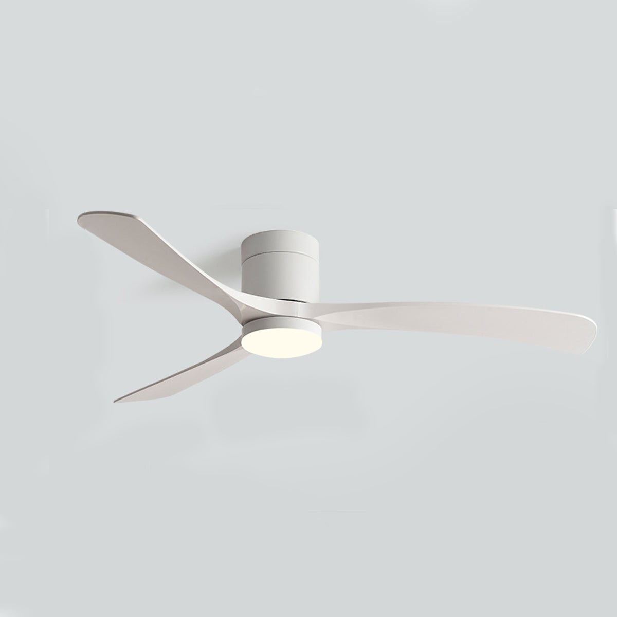 Ceiling Fan with Light [96/117/142] cm | 6 Speed DC Motor, Reverse Mode | Dimmable 3 Tone LED 2400 lm, Remote Control