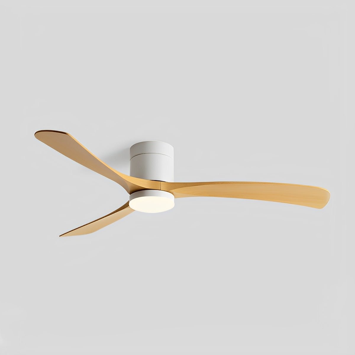 Ceiling Fan with Light [96/117/142] cm | 6 Speed DC Motor, Reverse Mode | Dimmable 3 Tone LED 2400 lm, Remote Control