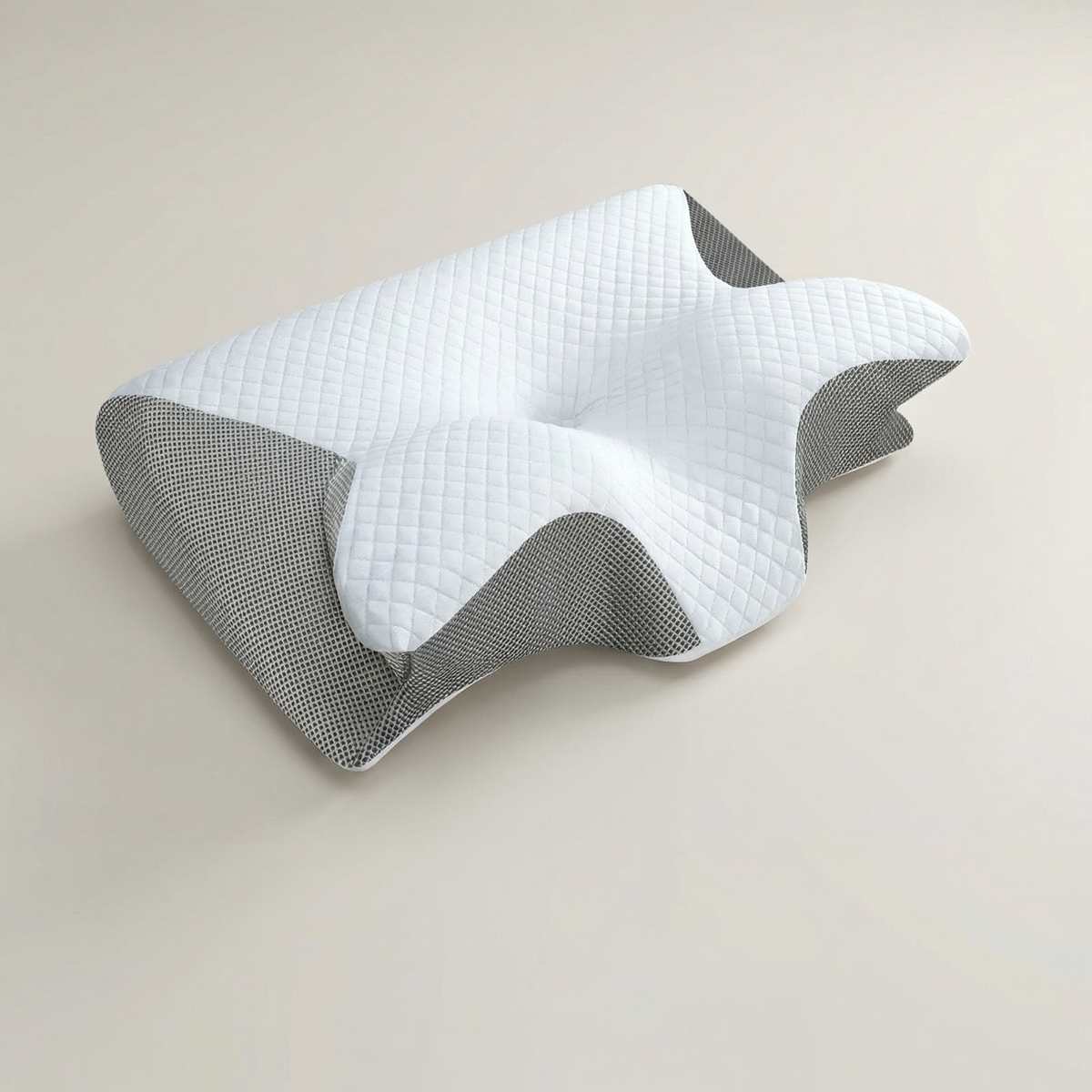 Ergonomic Memory Foam Neck Pillow