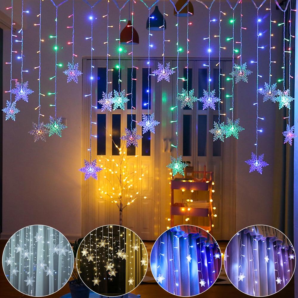 Sneeuwvlok Hangverlichting – Warme Winterse Sfeer