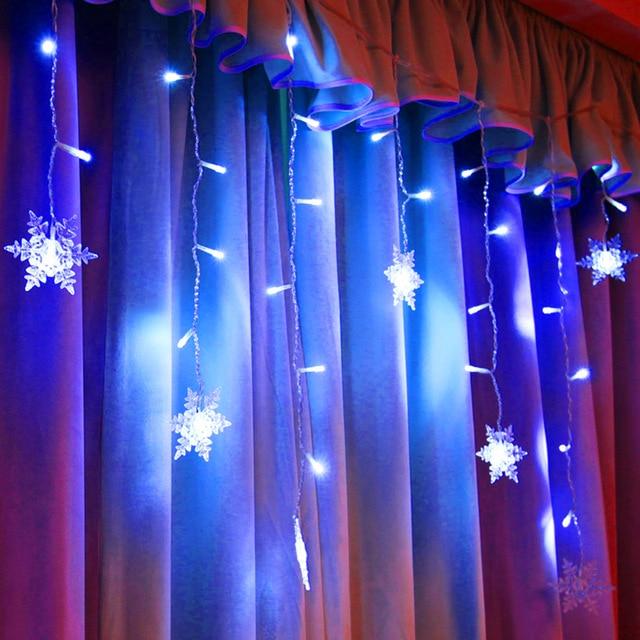 Sneeuwvlok Hangverlichting – Warme Winterse Sfeer