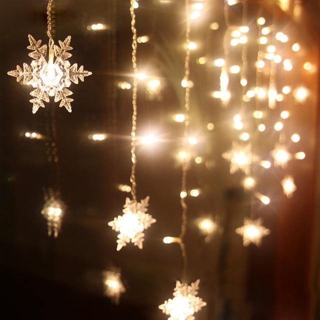 Sneeuwvlok Hangverlichting – Warme Winterse Sfeer
