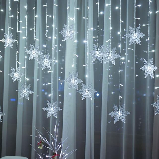 Sneeuwvlok Hangverlichting – Warme Winterse Sfeer