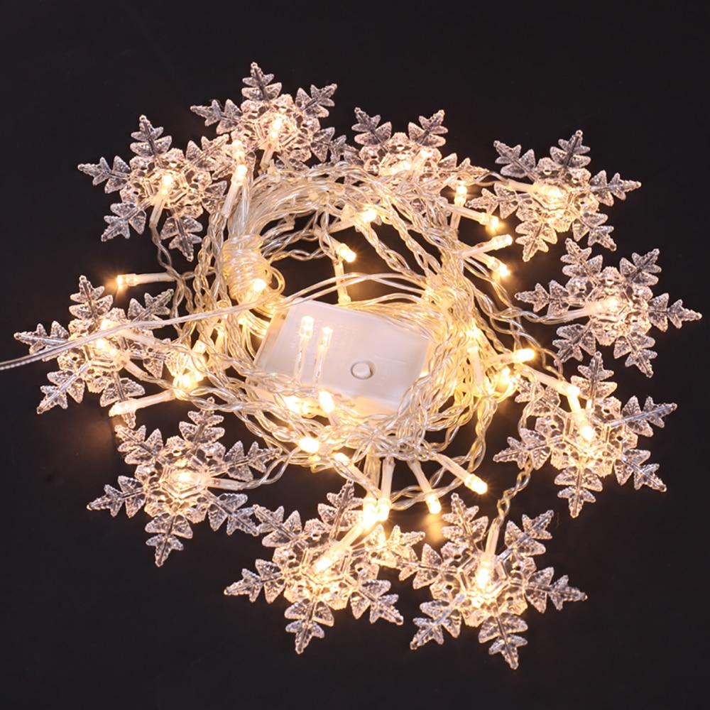 Sneeuwvlok Hangverlichting – Warme Winterse Sfeer