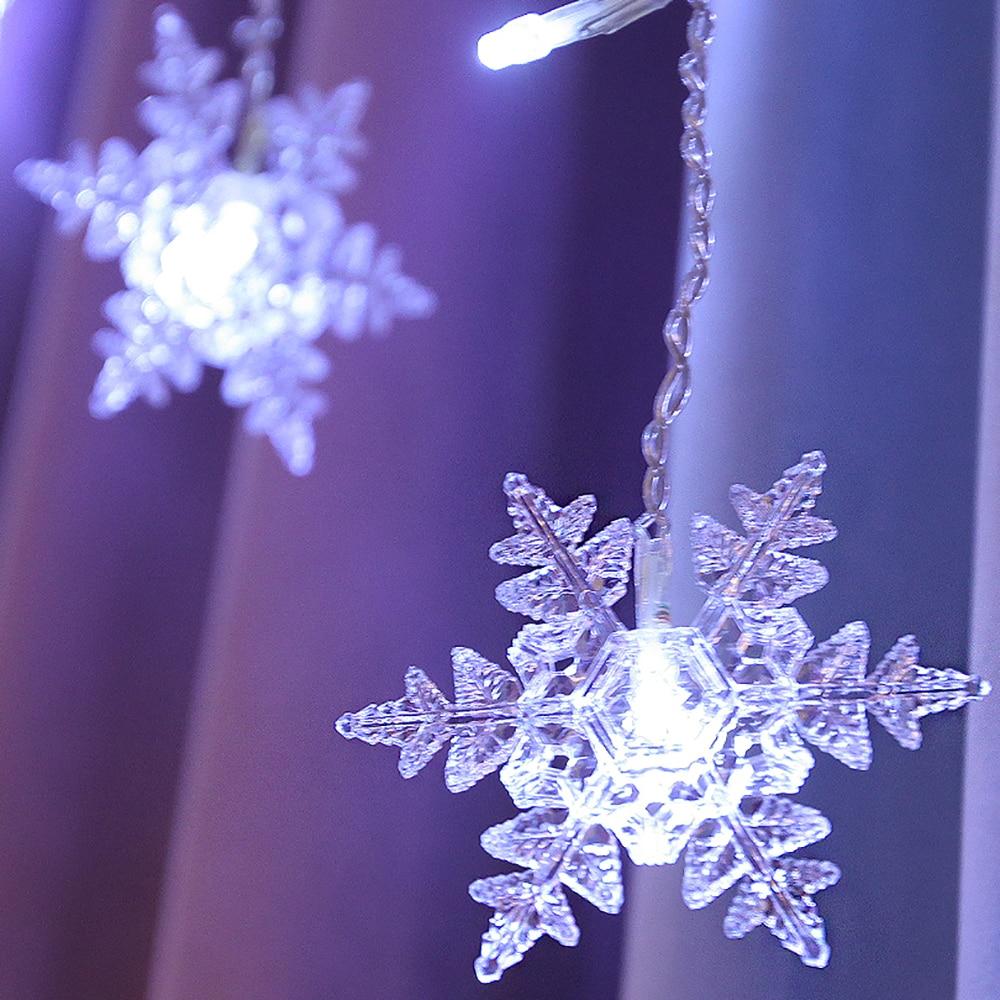 Sneeuwvlok Hangverlichting – Warme Winterse Sfeer