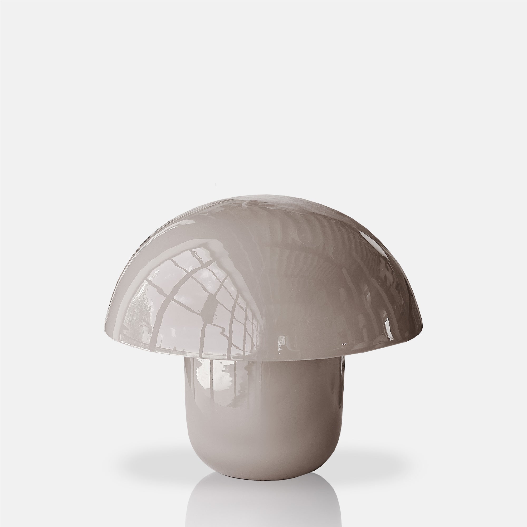 Sputnik Metal Table Lamp, Oat