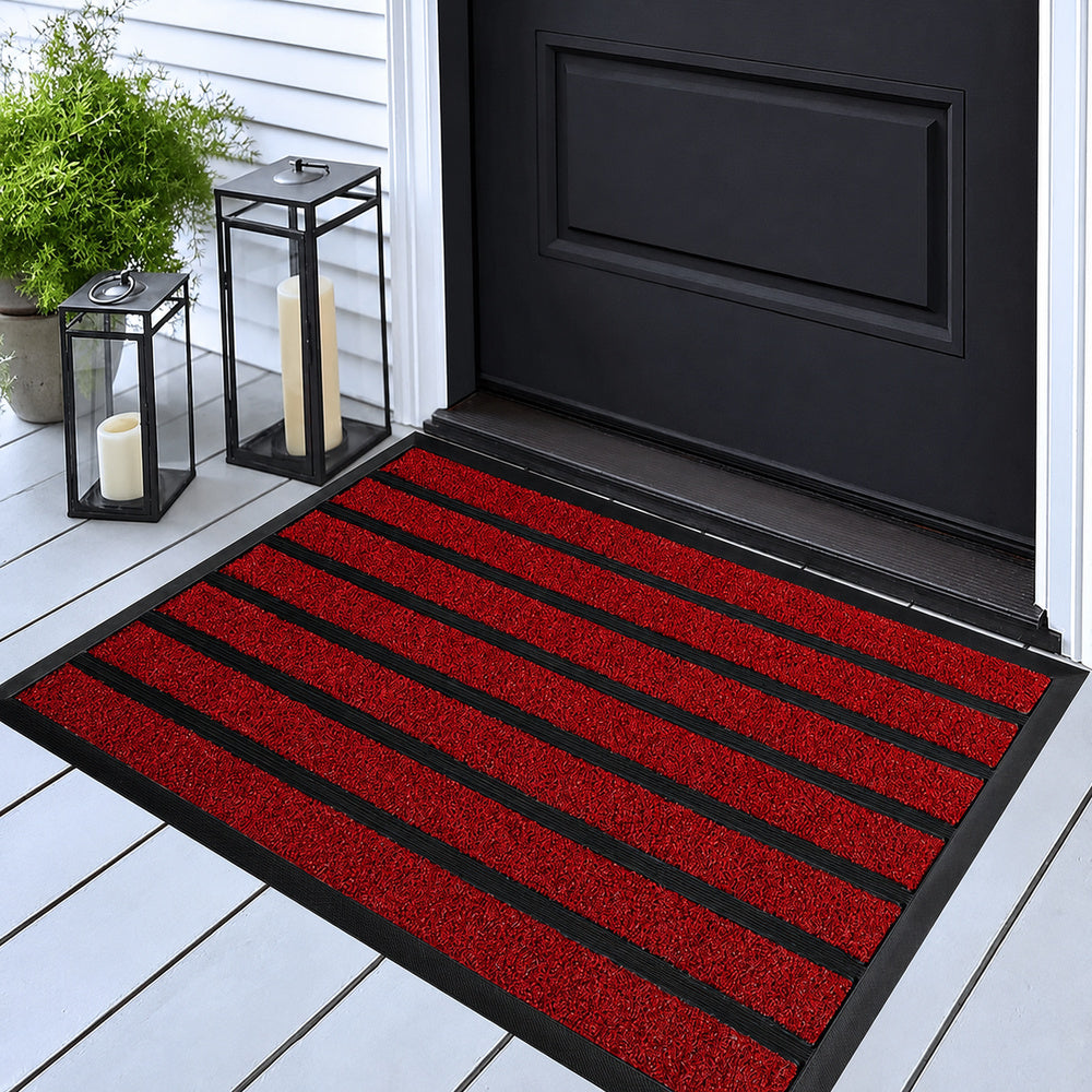 Stripe Master Door Mat