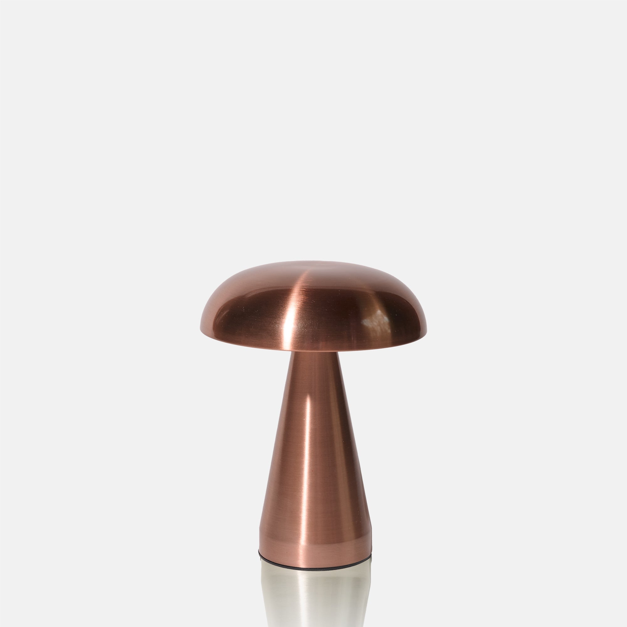 Zenith Portable Table Lamp, Rose Gold